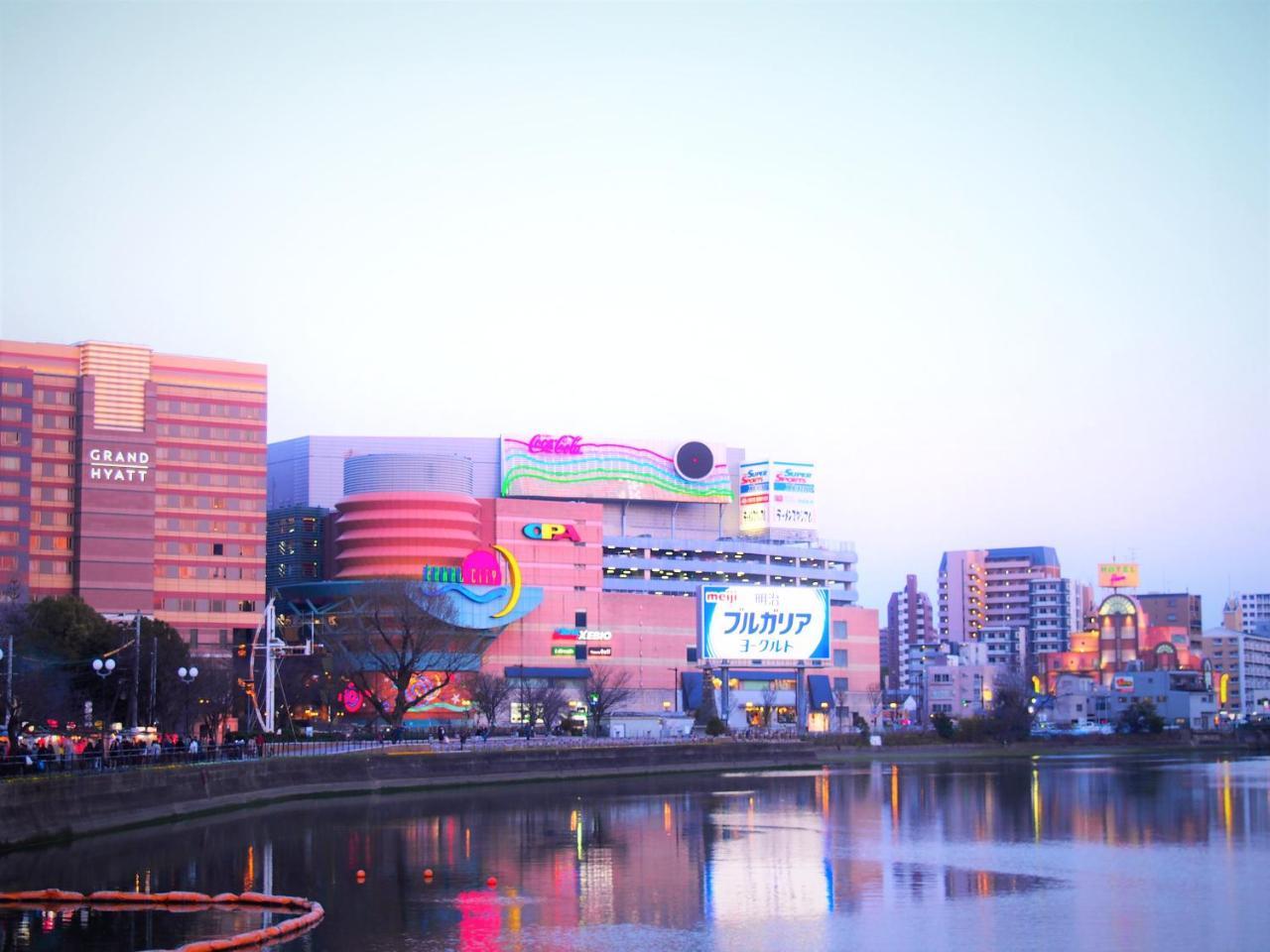 Residence Hotel Hakata 13 Фукуока Экстерьер фото
